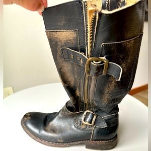 Bed Stu real leather boots